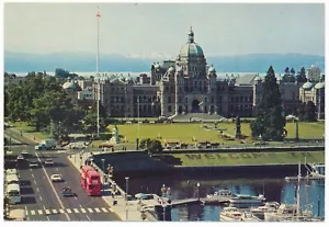 Postal preestampada Victoria BC Canadá 1972 UX109B Columbia Británica (2 BC-1) - Imagen 1 de 2