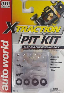 Auto World 00105 Xtraction Pit Kit - Imagen 1 de 3