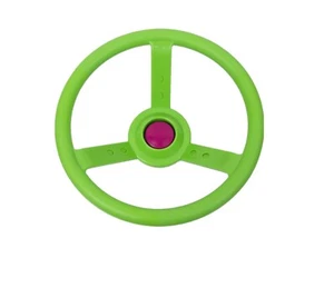 LIME Green Playground Steering Wheel Cubby House Accessories Equipment Toy - Picture 1 of 1