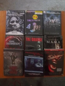 Lot 9 Horror DVDs, Final Destination, Mama, Grudge + More! Please Look! - Picture 1 of 6