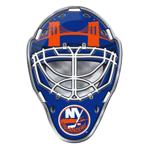 NHL - New York Islanders Embossed Helmet Emblem Cover