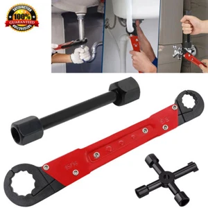 Plumbing Tool Angle Stop Wrench Angle-On Wrench kit Plumbers Wrench Removal Tool - Picture 1 of 13