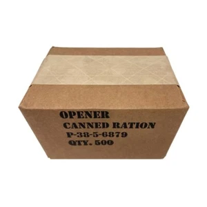 500 Stück G.I. P-38 Dosenöffner - Bild 1 von 1