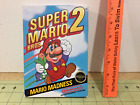 Vintage Nintendo Super Mario Bros. 2 BOX ONLY FREE  shipping from 1988 Rev-A