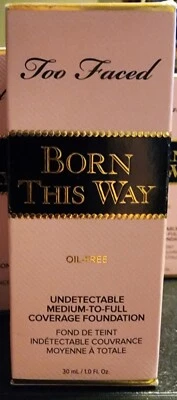 Too Faced Born This Way Oil Free Foundation *Authentic*  Choose Your Shade - Image 1 of 4