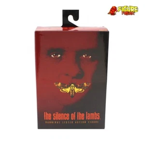 Figura NECA Silence of the Lambs Dr. Hannibal Lector Prison Escape 7" (¡Caja casi nueva!) - Imagen 1 de 8