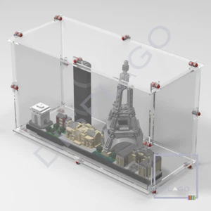 Display Case for LEGO® Architecture #21044 Paris - Picture 1 of 1