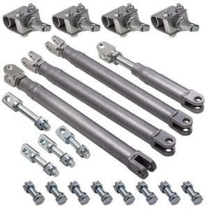 Universal Sidecar Installation Kit for Harley for Kawasaki for Suzuki for Yamaha - Picture 1 of 12