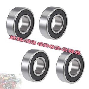 Cojinete de rueda delantero y trasero 6202 para mini bicicleta CT200U, CT200U-EX Trail 200-PRO - Imagen 1 de 6