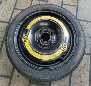 VW Lupo 6X Polo 6N2 Ersatzrad Notrad Reserverad Michelin 105/70R14 6N0601025G - Bild 1 von 6