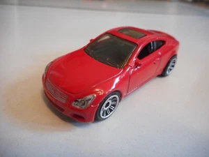 Matchbox Infinity G37 COupe in Red - Imagen 1 de 2