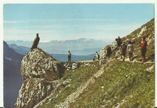 VIGO DI FASSA (TN) - MONUMENTO A CHRISTOMANNOS - DOLOMITI - VIAGGIATA -VEDI FOTO