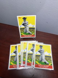 2007 TOPPS FLASHBACK FRIDAYS #FF5 DAVID WRIGHT MT