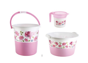 JOYO 3Pcs Dream Home Bucket set Includes: Jug/ Bucket 20L / Tub