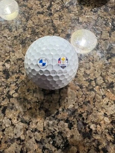 LOGO GOLF BALL-(1) ORIGINAL 2023 RYDER CUP BMW WORLDWIDE PARTNER-PROV BALL‼️ - Picture 1 of 1