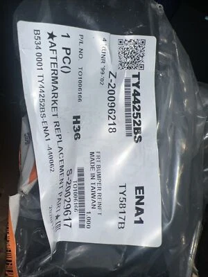 New Front Bumper Reinforcement For 1999-2002 Toyota 4Runner TO1006166 5202135020 - Image 1 of 4