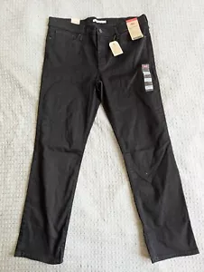Levi's Jeans Women 33 Fits 34x29 Black 312 Shaping Slim Stretch Slimming NWT - Picture 1 of 17