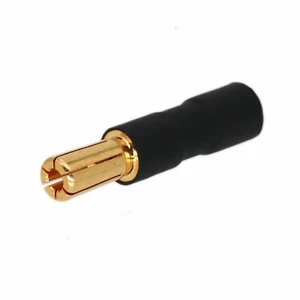 Bullet Banana 6mm Female to 5.5mm Male Converter ESC DC Motor RC Boat Truck Car - Picture 1 of 2