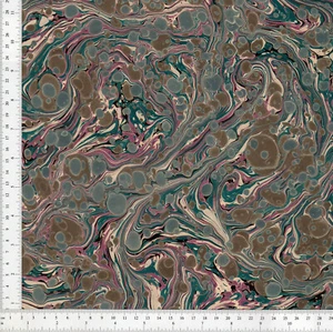 Papel jaspeado a mano para encuadernación y restauración 48x67cm 19x26in serie f687 - Imagen 1 de 1