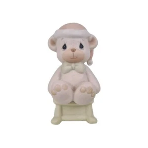 🚨 Precious Moments 522856 Have a Beary Merry Christmas Family Scene Figurine - Picture 1 of 4