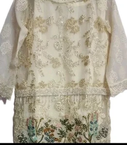 Indian, Pakistani Lengha, sharara Wedding Dress, Party wear - Picture 1 of 5