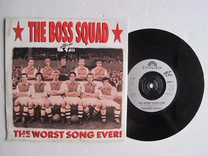 THE BOSS SQUAD (SPORT AID 88) - THE WORST SONG EVER! - 7" 45 rpm vinyl record - Picture 1 of 1