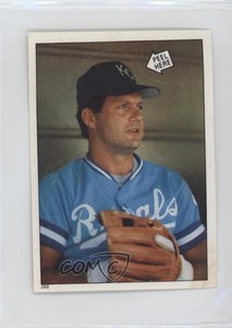 1985 Topps Album Stickers George Brett #268 HOF