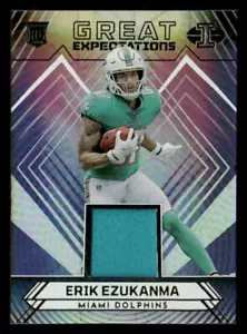 Panini Illusions 2022 #GE-EE Erik Ezukanma Grandi Aspettative - Foto 1 di 2