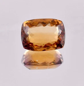 Flawless 20 x 15 mm Natural Bi-Color Ametrine 22.55 Ct (GIT Certified) Gemstone - Bild 1 von 4