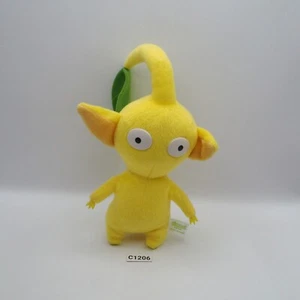 Pikmin C1206 Yellow Leaf Sanei Beanie 2001 Plush 6" Stuffed Toy Doll japan - Picture 1 of 8