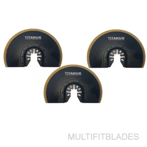3 X 4" Quick Release Titanium Flush Cut Circular Blade - Rockwell Hyperlock Fit - Picture 1 of 1