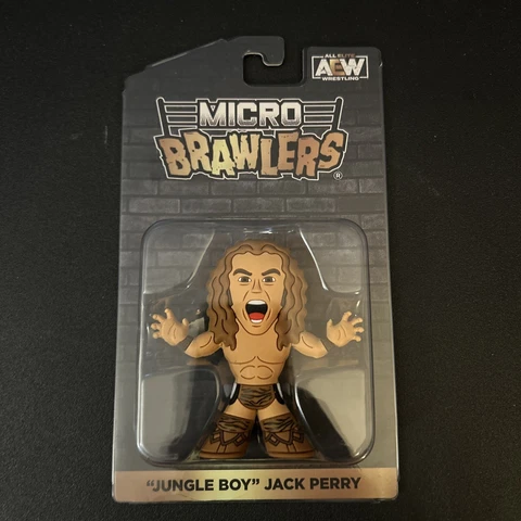All Elite Crate Micro Brawlers Jungle Boy Jack Perry Cover