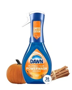 Dawn Powerwash Spray Dish Soap Dishwashing Liquid Pumpkin Spice 16Oz New - Picture 1 of 9