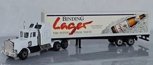 Rarität! Binding Lager Bier US-Sattelzug Minitruck Werbetruck Sammeltruck 1:87 - Bild 1 von 7