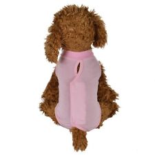 Pet Home Clothes Cat Abdomina Recovery Suit Skin Diseases Comfortable Wounds