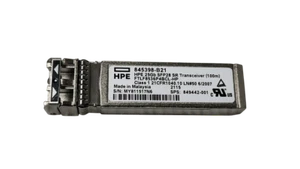 845398-B21 Émetteur-récepteur SFP HP FTLF8536P4BCL-HP 100m 25Go 849442-001 - Photo 1/3