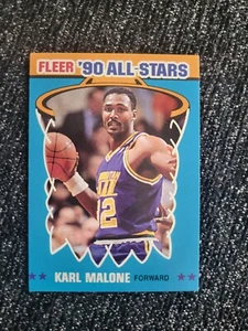 Fleer All-Stars Karl Malone 1990-91 - Jazz - Imagen 1 de 2