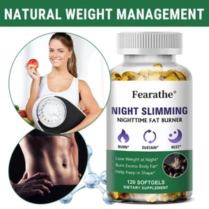 NACHTSCHLANKHEIT NIGHTTIME FATBURNER Kapseln helfen, in Form zu bleiben - Bild 1 von 14