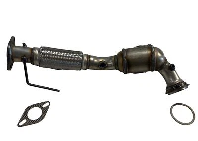 Tubo flexible convertidor catalítico Ft para Lincoln MKZ2013 2014 2015 2016 2,0 L turbo Foto 1 de 4