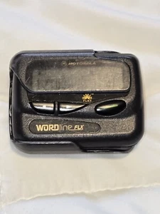 MOTOROLA PAGER Wordline Flex Wireless 931.1125 Mhz Pager Beeper #163POSE39567143 - Afbeelding 1 van 3