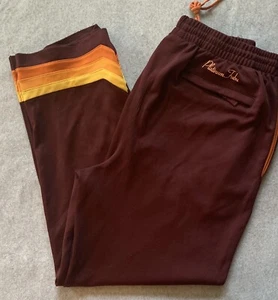 Vintage Harlem Pant , By FUBU, Very Rare Find!! Size 2XL Burgundy #35 - Picture 1 of 7