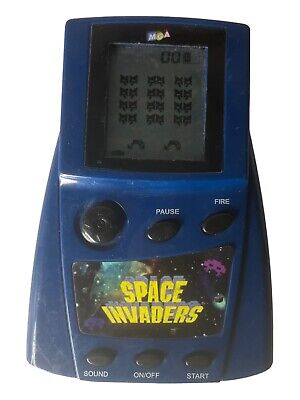 Space Invaders Hand Held Mga Entertainment 2004 Tested