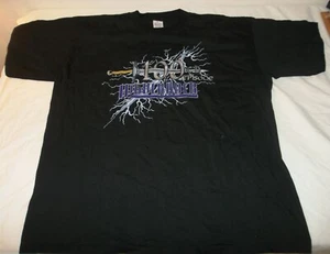 Vtg 1997 HIGHLANDER 100TH EPISODE PROMO T-SHIRT Size XXL - Picture 1 of 8