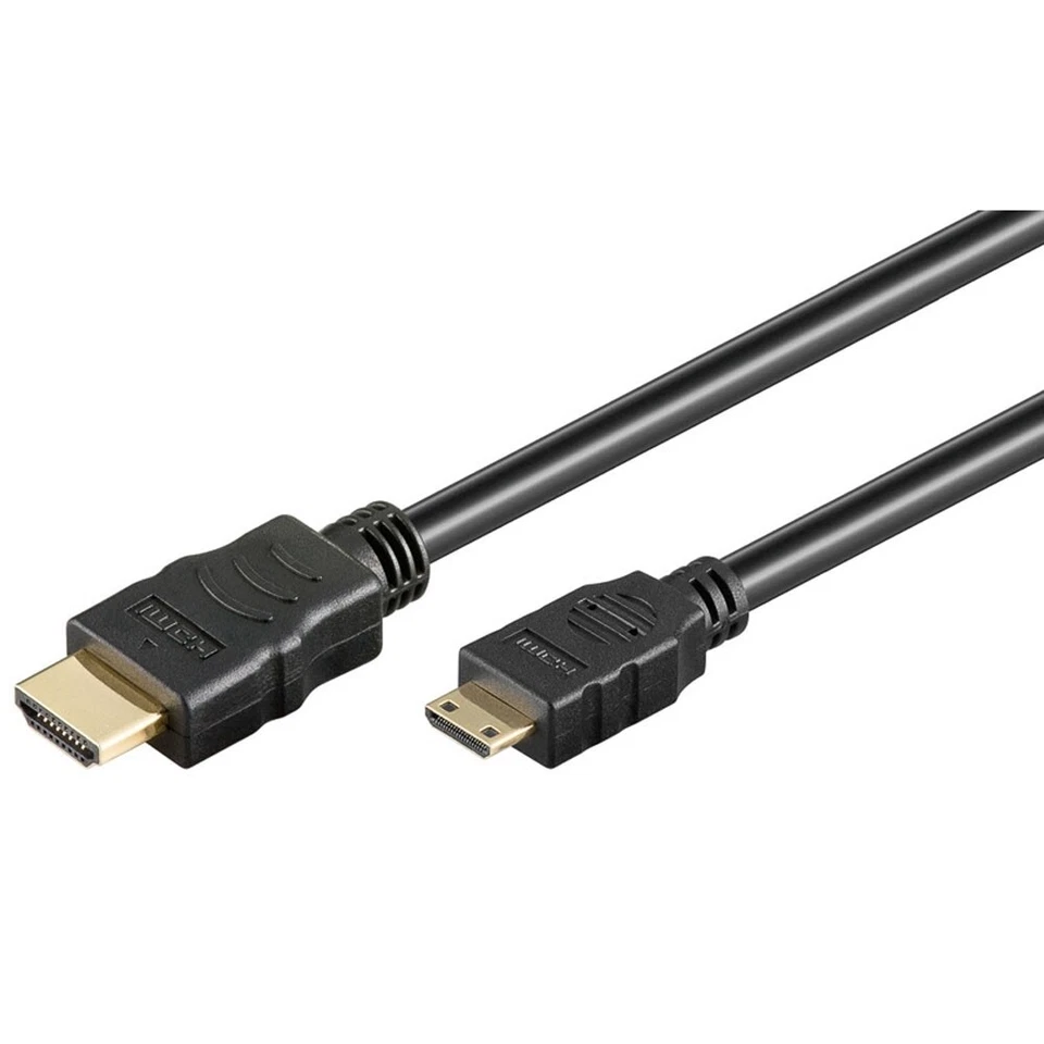 3m HDMI Kabel 1.4 Ethernet 3D HDTV FULL HD HDMI A auf Mini HDMI C - Bild 1 von 1