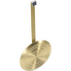 Metal Wall Clock Pendulum Replacement Part DIY Accessory Golden
