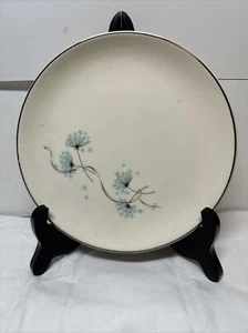 Vintage Taylor Smith Taylor BLUE LACE Bread Plates 6 5/8” - Picture 1 of 5