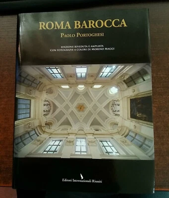 Roma Barocca. Paolo Portoghesi. Editori internazionali Riuniti - 9788835990840 - Immagine 1 di 2
