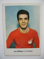 Heinerle Sammelbild, Card, Leo Wilden, 1.FC Köln, 1961/62