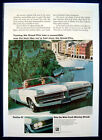 Werbeanzeige Ad 1967 Pontiac Grand Prix Convertible (USA)