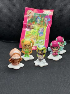 WINX CLUB 2006 SORPRESINE KINDER FERRERO FAIRIES PIXIE 2S PRINCESS 2007 - Foto 1 di 28